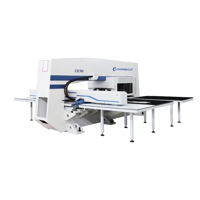 Punzonadora de torreta servo CNC HARMERCUT — HARMERCUT (Huiduan)