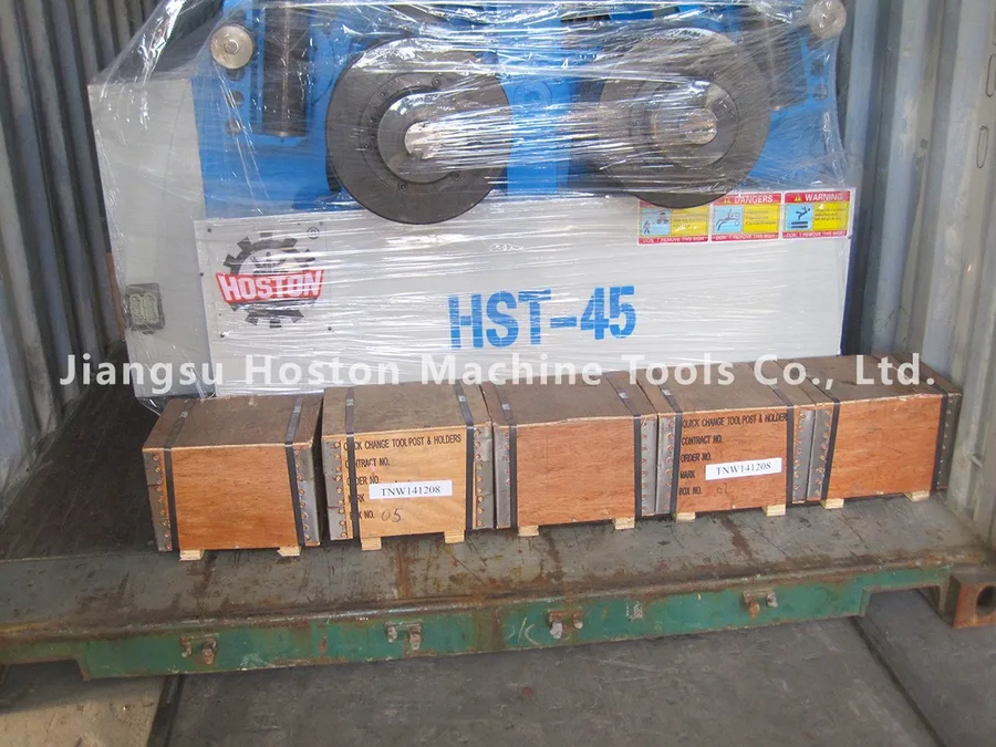 Curvadora de perfiles HOSTON W24S-45 — HOSTON