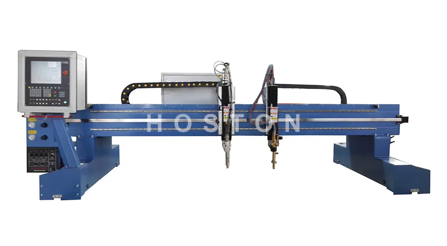 Cortadora de plasma CNC tipo pórtico HOSTON — HOSTON