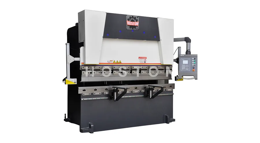 Plegadora hidráulica CNC de torsión HOSTON de 2 ejes (serie 30 t a 600 t) — HOSTON