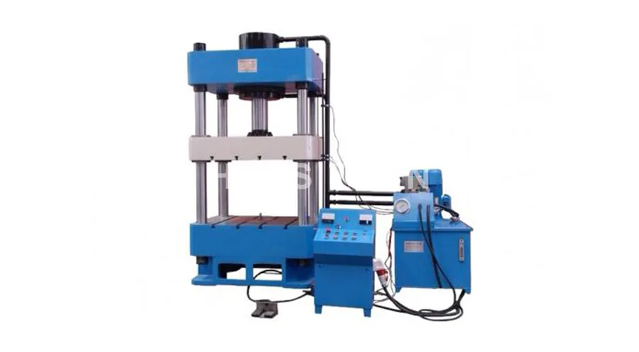 Prensa hidráulica de cuatro columnas HOSTON serie HP-F1 — HOSTON