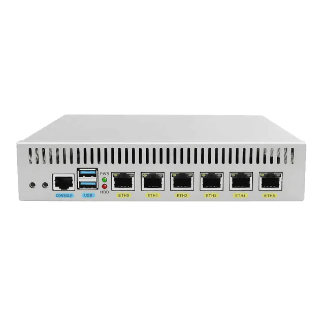 Micro appliance firewall 6x 2.5GbE N5105 JIERUICC FT6L-N5105 — JIERUICC