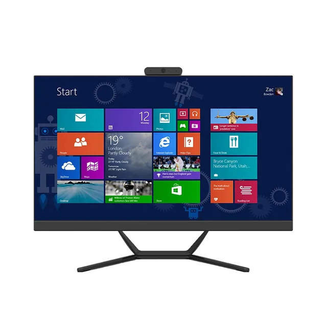 PC todo en uno 21.5"/23.8"/27" Core i5/i7 JIERUICC G-A215/G-A238/G-A270 — JIERUICC