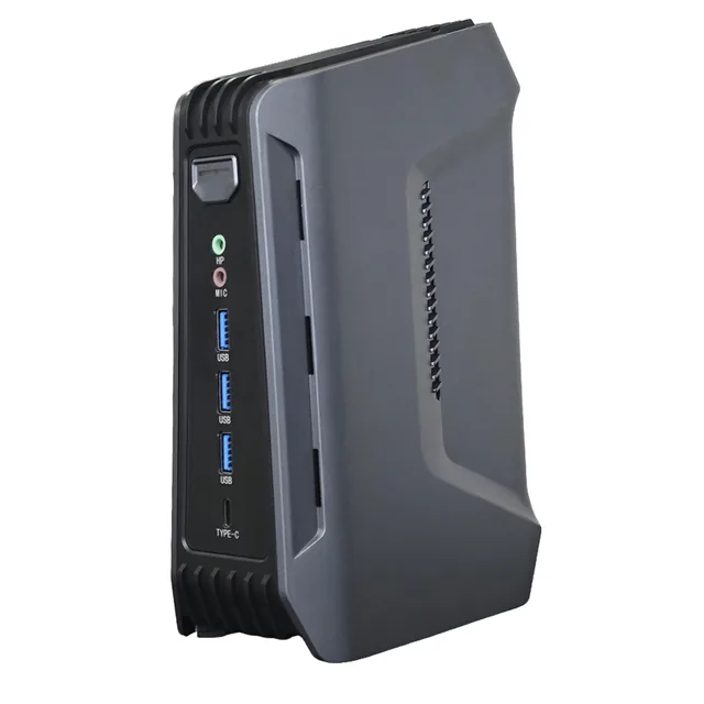 Mini PC Intel Core Ultra 9-285H doble 2.5G JIERUICC GB100 — JIERUICC