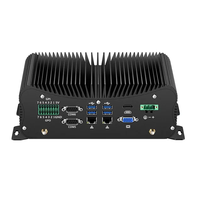 PC industrial para SCADA i5-1235U/i7-1255U JIERUICC GB2000 12.ª gen — JIERUICC