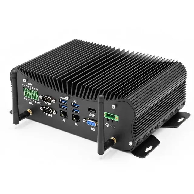 PC embebido industrial i5/i7 4.ª-11.ª gen para kioscos JIERUICC GB2000 — JIERUICC
