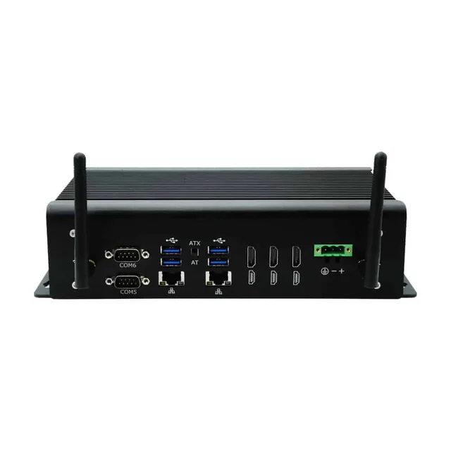 PC industrial sin ventilador para automatización e IoT JIERUICC GB3000 — JIERUICC