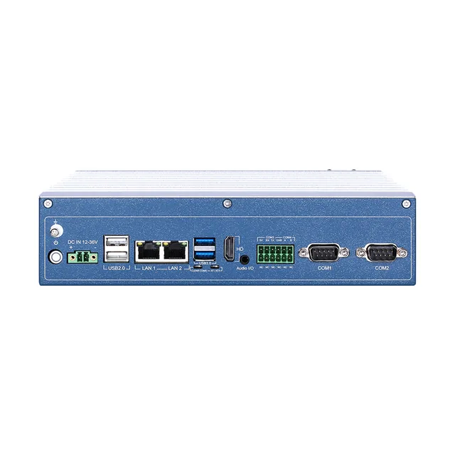 Computador industrial compacto de amplia temperatura JIERUICC GC1000 — JIERUICC