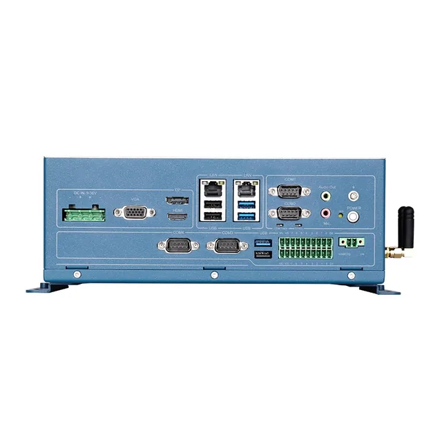 PC industrial Intel 12.ª-14.ª gen doble LAN 4 COM JIERUICC GC3000-V1 — JIERUICC