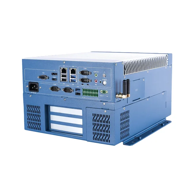 PC industrial con 2 slots PCI para tarjeta gráfica JIERUICC GC3000-V2 — JIERUICC