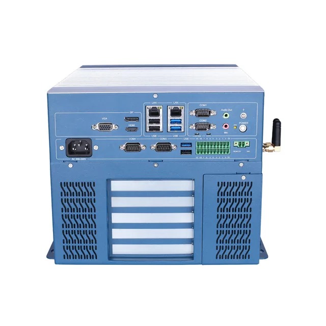 PC industrial con 4 slots PCI JIERUICC GC3000-V3 — JIERUICC