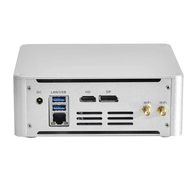 Mini PC NUC Core i5/i7/i9 7.ª-10.ª gen JIERUICC GQ770 — JIERUICC