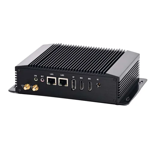 Mini PC industrial N100 sin ventilador JIERUICC GT1100 — JIERUICC