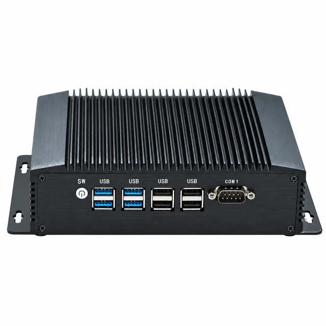 Mini PC industrial sin ventilador Core i3 JIERUICC GT1130 — JIERUICC