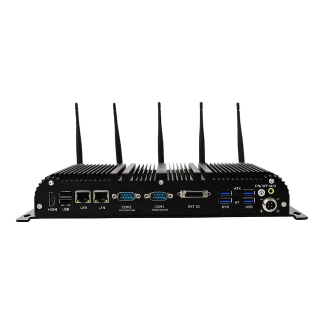 Mini PC industrial sin ventilador 4G/5G JIERUICC GT1400 — JIERUICC