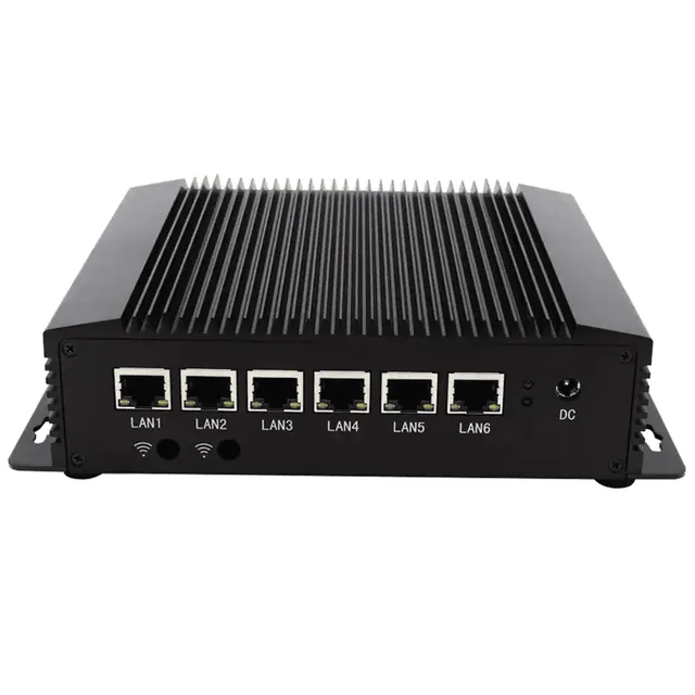 Firewall sin ventilador 6 LAN i226 JIERUICC GT196L — JIERUICC