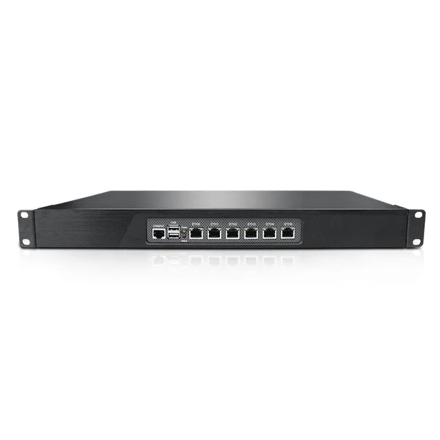 Firewall rack 1U 6 puertos 2.5GbE JIERUICC GT1U6L — JIERUICC