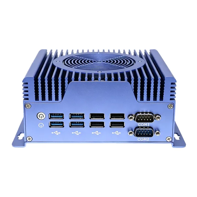 Mini PC industrial doble LAN 2 COM JIERUICC GT2200 — JIERUICC