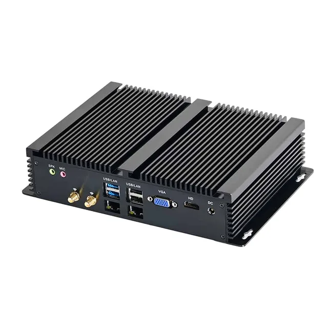 Mini PC industrial para automatización JIERUICC GT4500 — JIERUICC