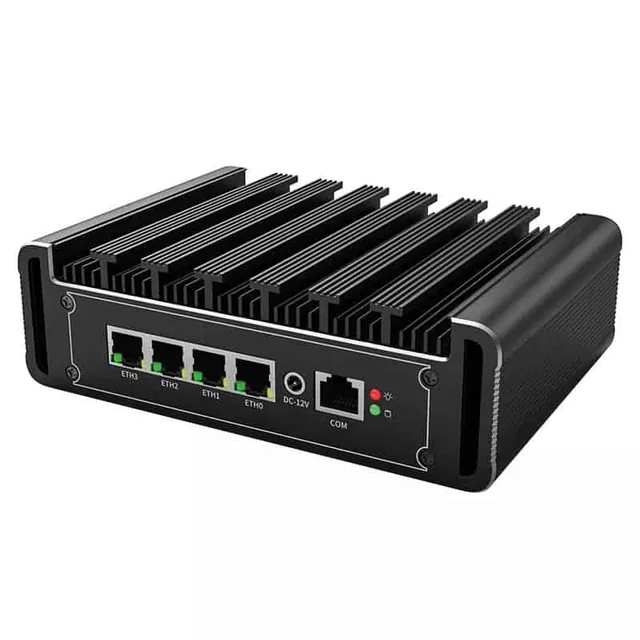 Mini PC router firewall 4 LAN Core 11.ª gen JIERUICC GT4L 11.ª gen — JIERUICC