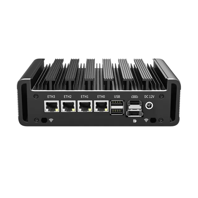 Firewall 2.5G 12.ª gen J6412 JIERUICC GT4L-4L2C — JIERUICC