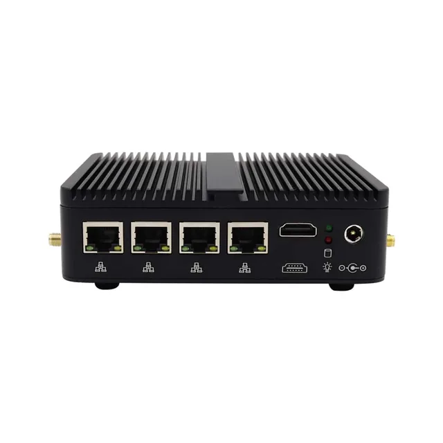 Router firewall 4 LAN J4125 JIERUICC GT4L-J4125 — JIERUICC