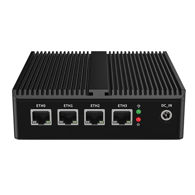 Router firewall pfSense N100 JIERUICC GT4L-N100 — JIERUICC