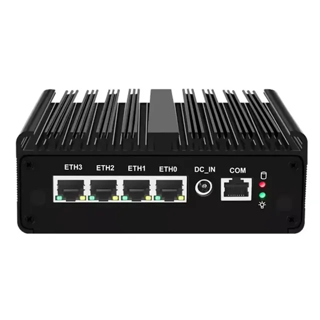 Firewall pfSense N150 4 LAN i226 JIERUICC GT4L-V4 N150 — JIERUICC