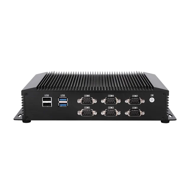 PC industrial doble LAN 6 RS232 con SIM JIERUICC GT5000 — JIERUICC