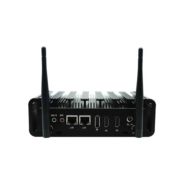 PC box industrial sin ventilador JIERUICC GT6000 — JIERUICC