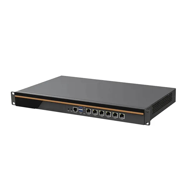 Appliance firewall VPN 12.ª gen 6 LAN JIERUICC GT6L-01 — JIERUICC