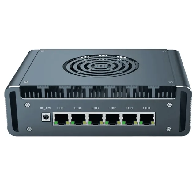 Router pfSense 6 LAN i226 2.5G JIERUICC GT6L-V3 — JIERUICC