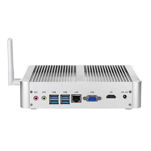 Mini PC sin ventilador Core i3/i5 12.ª/13.ª gen JIERUICC GT780 — JIERUICC