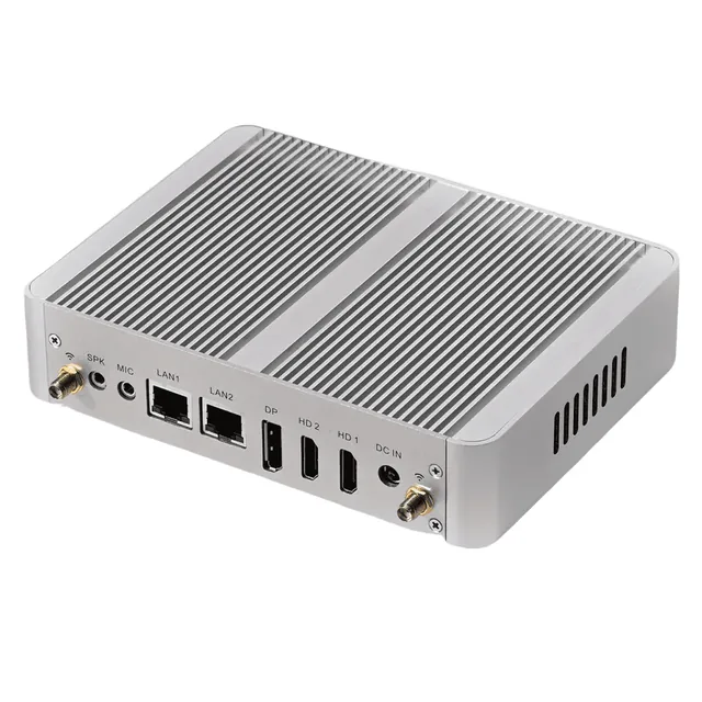 Mini PC sin ventilador N100 triple pantalla JIERUICC GT790 — JIERUICC