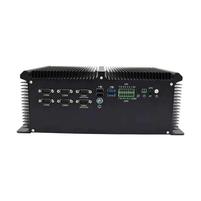 PC box embebido PoE 4 LAN 6 COM JIERUICC GT7900 — JIERUICC