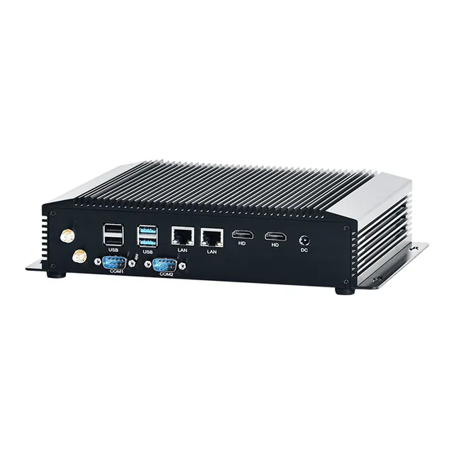 Mini PC industrial con ventilador i5-1035G1 JIERUICC GT8000 — JIERUICC