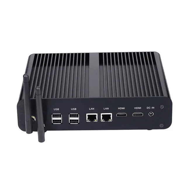 Mini PC sin ventilador Core i7-4500U JIERUICC GT850 i7-4500U — JIERUICC