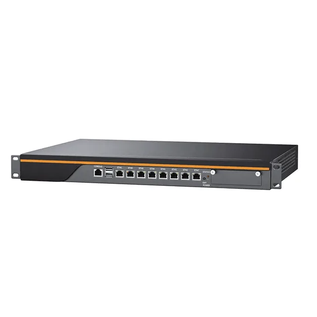 Firewall rack 1U 8 LAN Xeon/Core JIERUICC GT8L-01 — JIERUICC