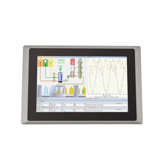 PC de panel industrial 10.1" JIERUICC GTB101-V1 — JIERUICC