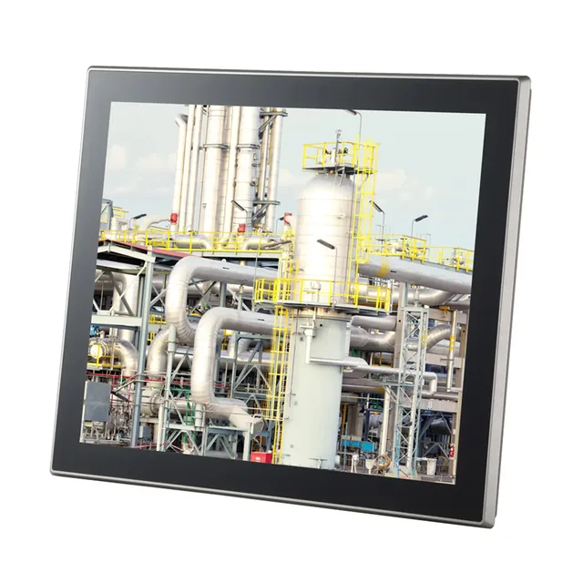 PC de panel embebido industrial 19" JIERUICC GTB190-V1 — JIERUICC