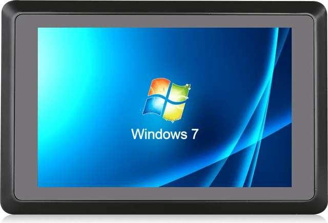 PC de panel industrial x86 J1900/J4125 10.1"-21.5" JIERUICC GTC101R1900 — JIERUICC