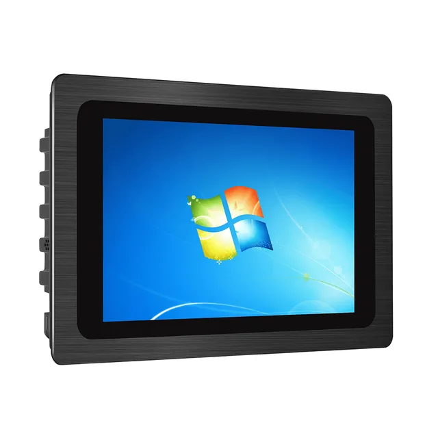 PC de panel táctil industrial Core i3/i5/i7 JIERUICC GTP-W30 — JIERUICC