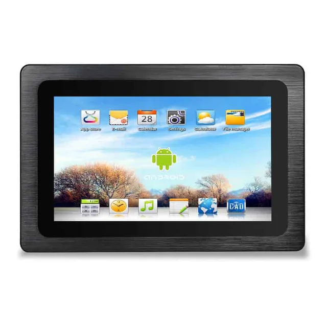 PC de panel industrial Android JIERUICC GTP101A64 — JIERUICC