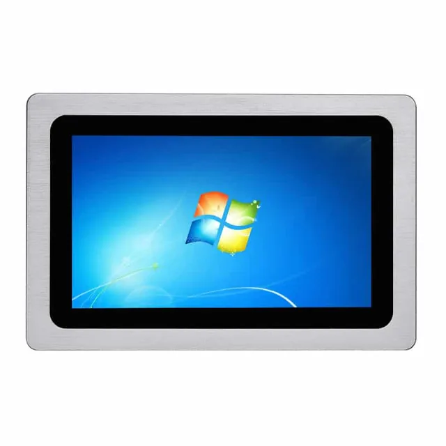 PC de panel industrial x86 Windows JIERUICC GTP101R1900 — JIERUICC