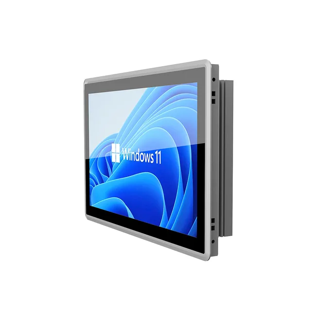 PC de panel industrial IP65 13.3" JIERUICC GTY-133T — JIERUICC