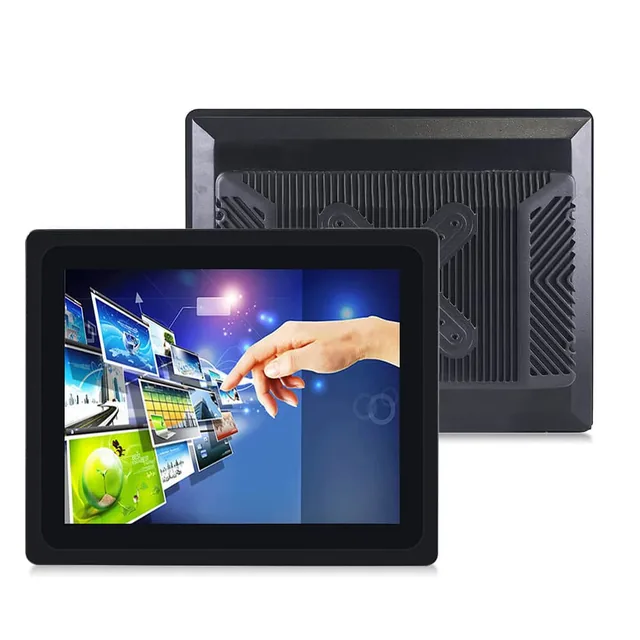Monitor táctil industrial de panel 17" JIERUICC Monitor 17" — JIERUICC