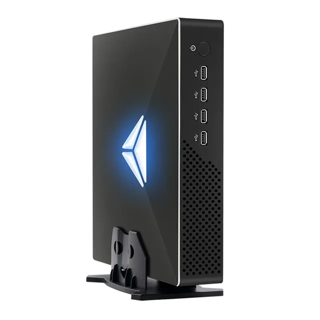 PC gamer compacta con GTX1660S/RTX2060S/RTX3050 JIERUICC MT200 — JIERUICC