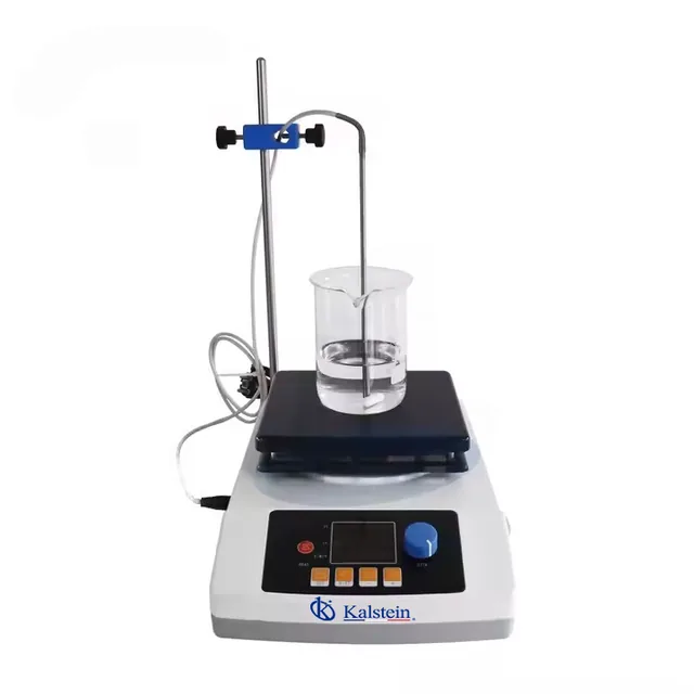 Agitador magnético con placa calefactora de laboratorio Kalstein YR02940 — Kalstein