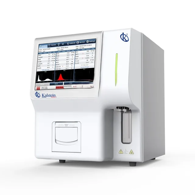 Analizador automático de hematología veterinario Kalstein YR06170 — Kalstein