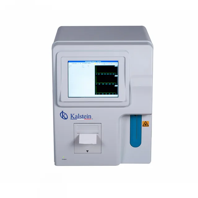 Analizador de hematología totalmente automático Kalstein YR05120 — Kalstein